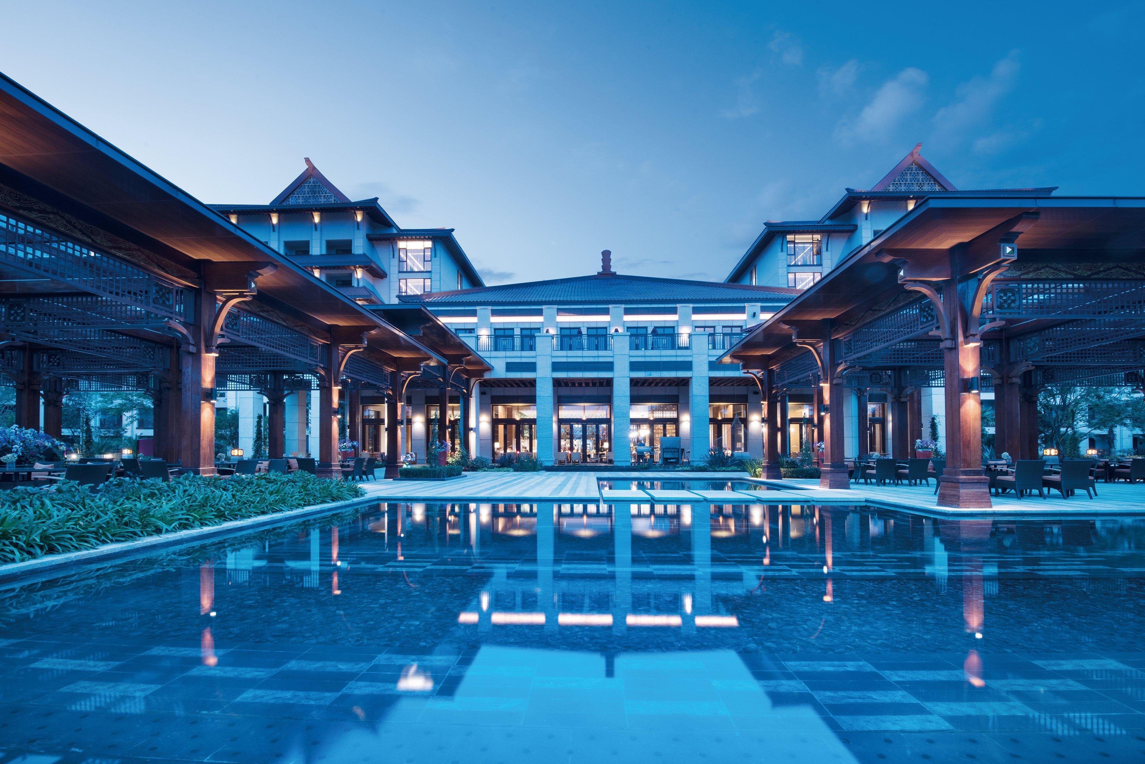 Crowne Plaza - Kunming Ancient Dian Town By Ihg Hotel Bagian luar foto