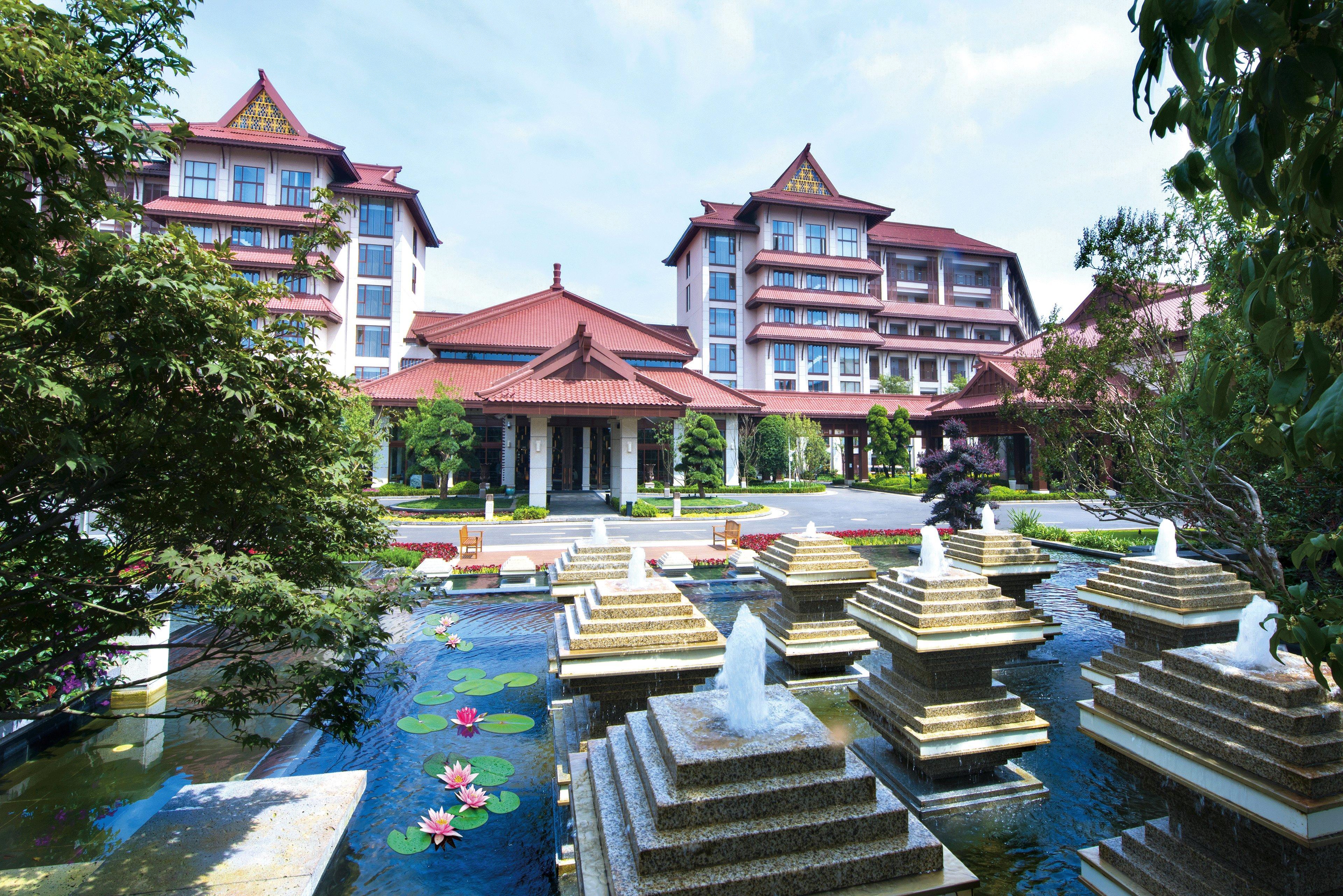 Crowne Plaza - Kunming Ancient Dian Town By Ihg Hotel Bagian luar foto