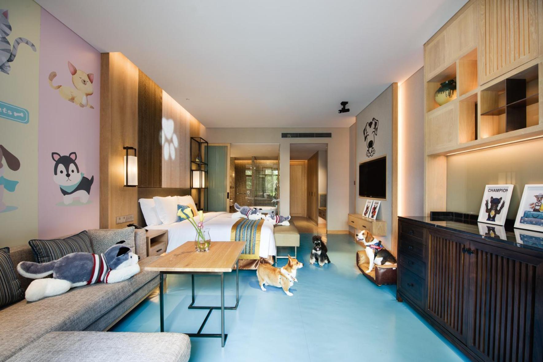 Crowne Plaza - Kunming Ancient Dian Town By Ihg Hotel Bagian luar foto